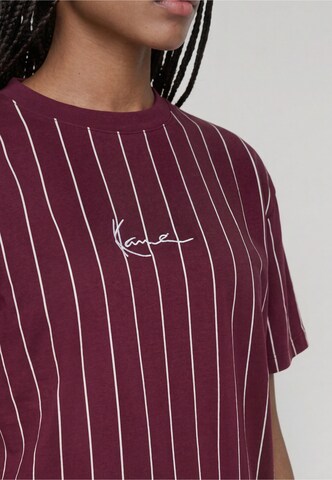 Maglietta 'Essential' di Karl Kani in lilla
