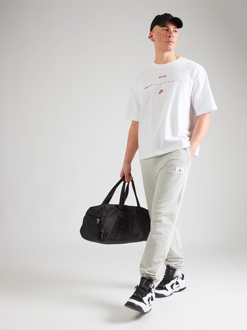 balts Jordan T-Krekls