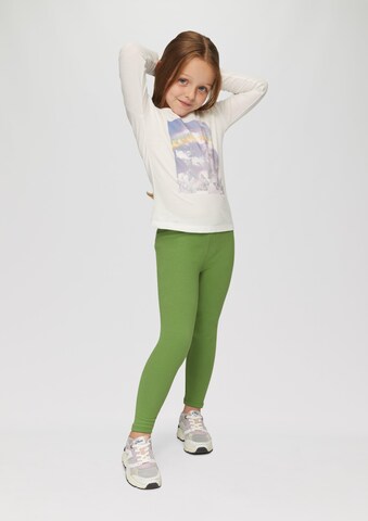 Skinny Leggings s.Oliver en vert