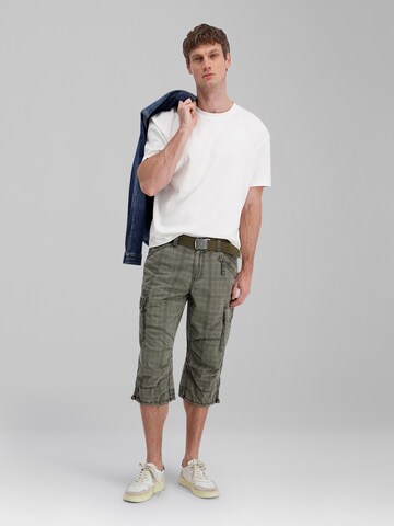 TIMEZONE Loosefit Stretchjeans 'Miles TZ' in Grün