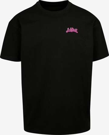 Lost Youth Shirt in Black: front