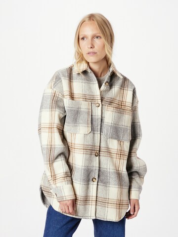 Misspap Jacke in Beige: Vorderseite
