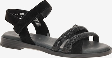 GABOR Sandal in Black: front