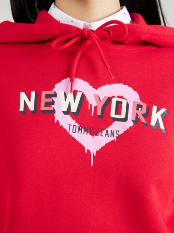 Tommy Jeans Свитшот 'NYC' в Красный