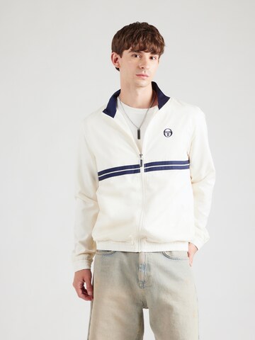 Sergio Tacchini - Casaco meia-estação 'DINO' em branco: frente