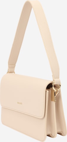 INYATI Schultertasche 'LURE' in Beige: predná strana