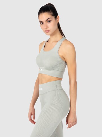 Bustier Haut de sport ' May ' Smilodox en gris