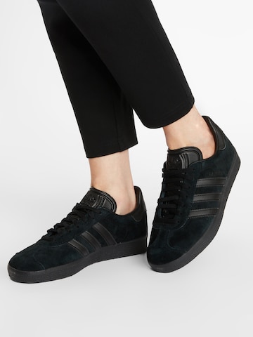 ADIDAS ORIGINALS Sneaker 'Gazelle' in Schwarz