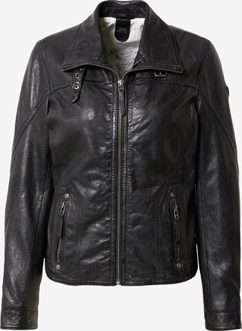 Gipsy Between-Season Jacket 'Carley' in Black: front