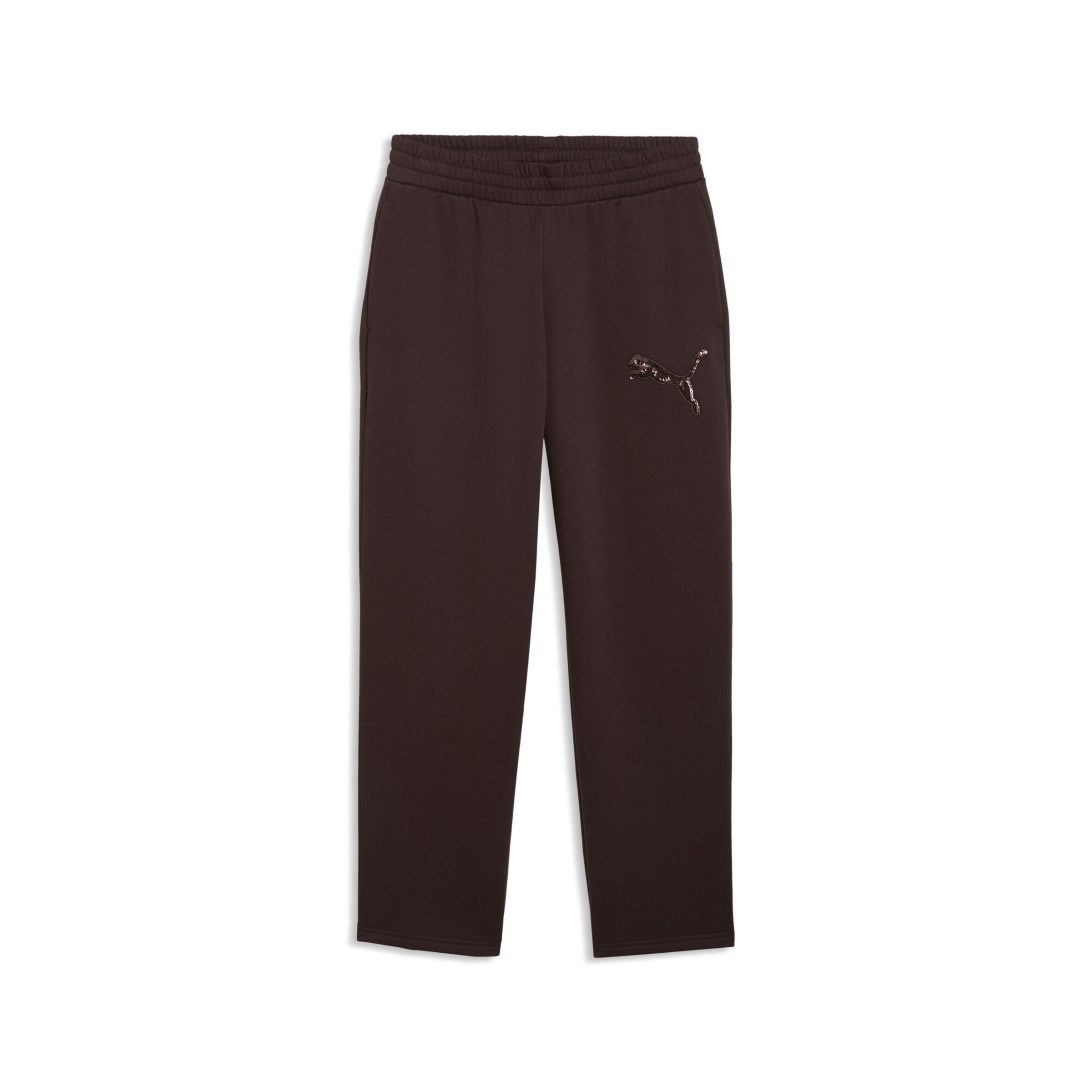 PUMA Hose 'Essentials' in Braun: Vorderseite