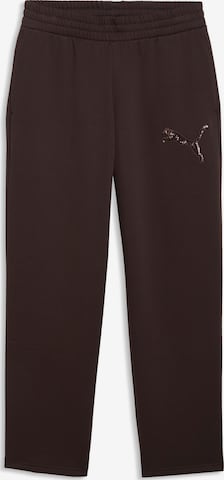 PUMA Hose 'Essentials' in Braun: Vorderseite