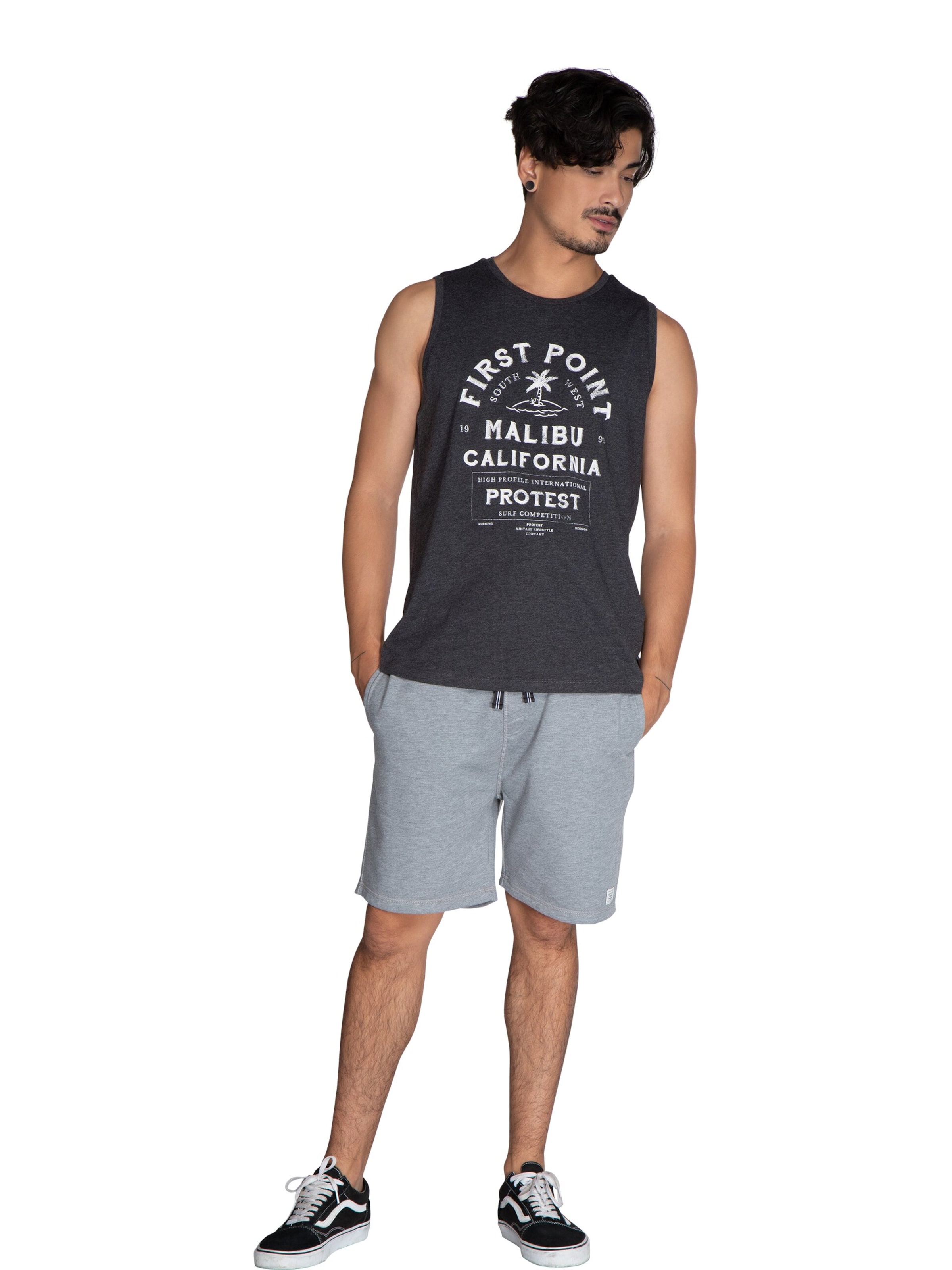 PROTEST Loose fit Workout Pants 'PRTBRIND' in Grey