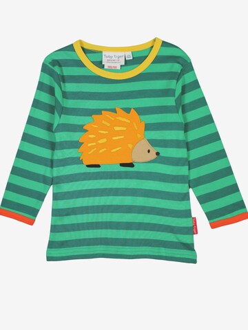 Toby Tiger Shirt 'Igel' in Green: front