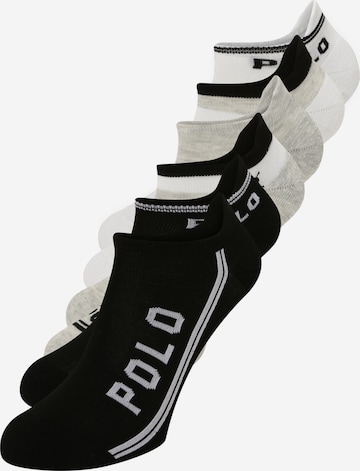 Polo Ralph Lauren Ponožky - Sivá: predná strana