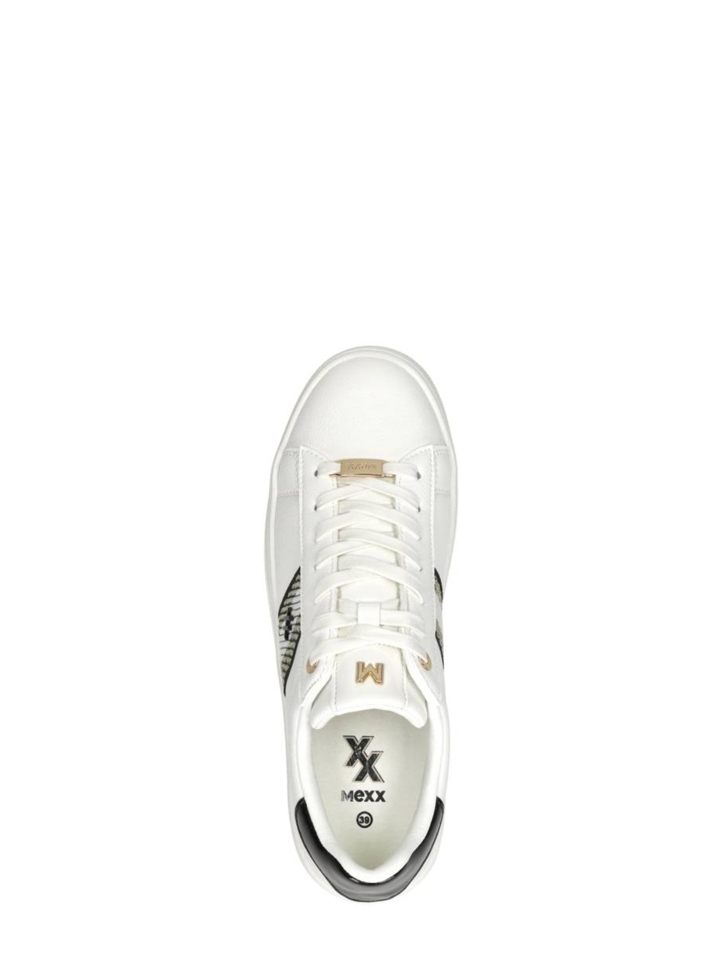 Baskets basses 'Nura' MEXX en blanc