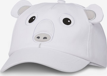 Affenzahn Hat in White: front