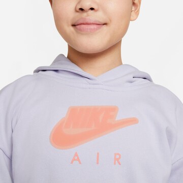 Nike Sportswear - Sweatshirt em roxo