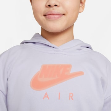 Nike Sportswear Sweatshirt in Lila