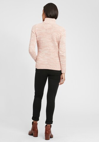 Oxmo Sweater in Pink