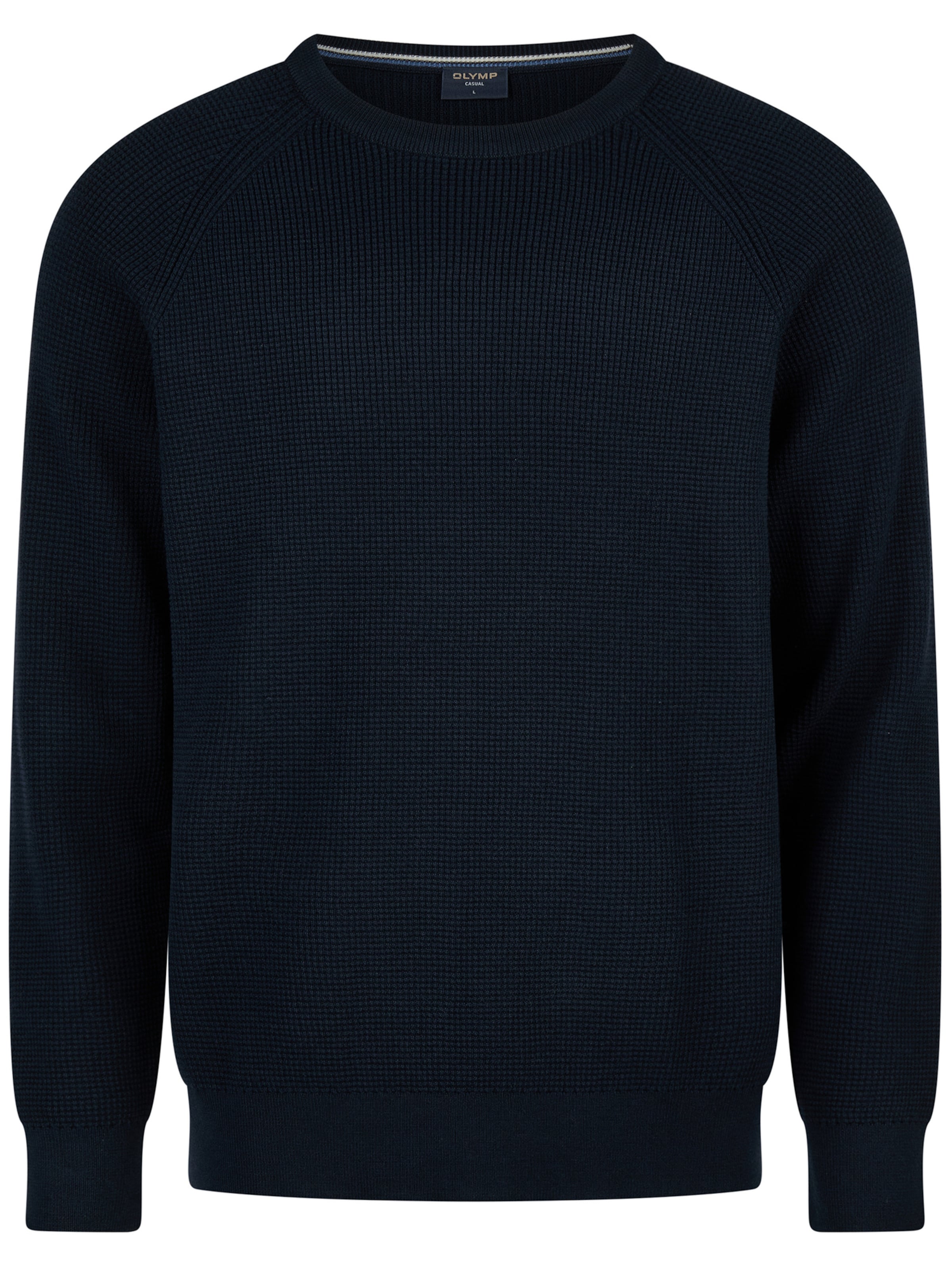 OLYMP Свитер в Темно-синий, Обзор товара