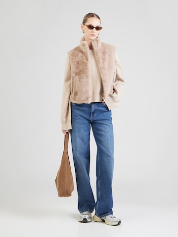 RINO & PELLE - Chaleco 'Nikki' en beige