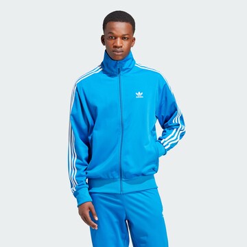 ADIDAS ORIGINALS Sweatjacke 'Adicolor Classics Firebird' in Blau: predná strana