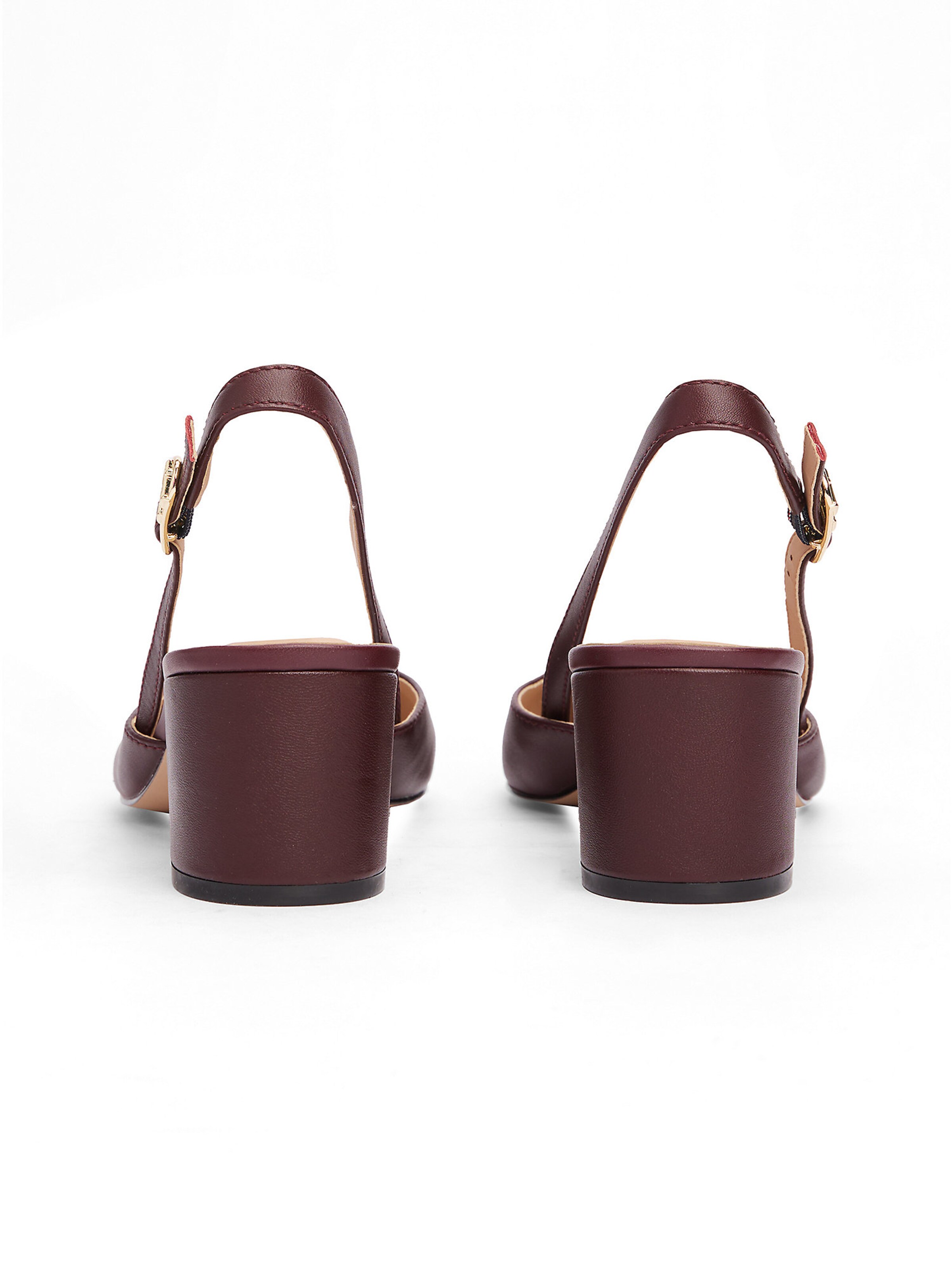 TOMMY HILFIGER Slingback pumps in Red