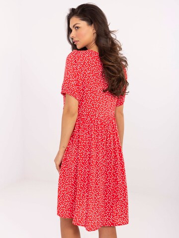 Madnezz House Kleid in Rot