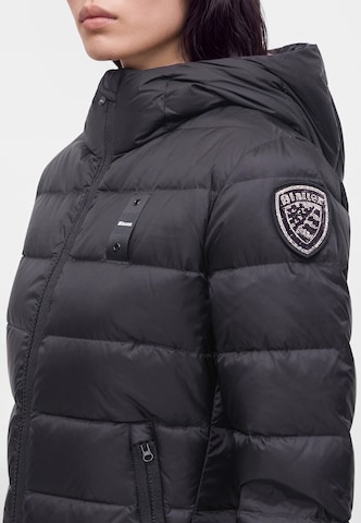 Blauer.USA Overgangsjakke i sort
