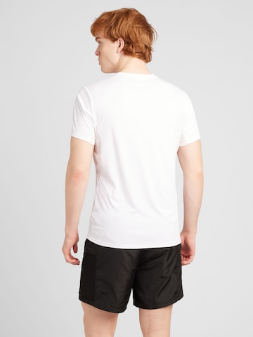 T-Shirt fonctionnel 'ADIZERO' ADIDAS PERFORMANCE en blanc