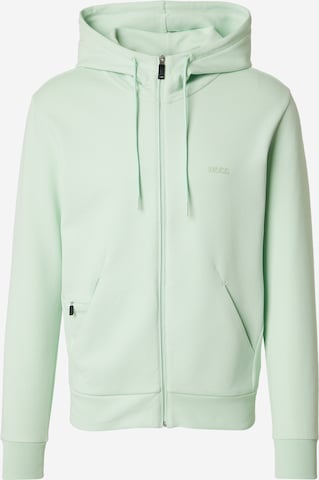 Sweat-shirt 'Saggy' BOSS Green en vert : devant