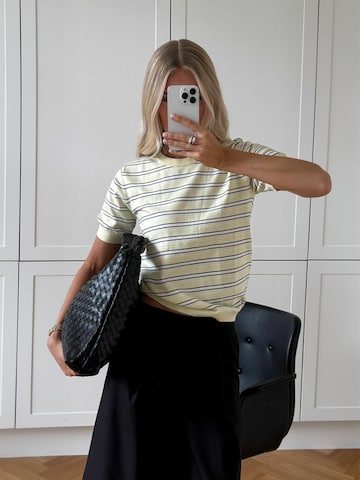 Noella - Jersey ' N-Muna ' en beige: frente