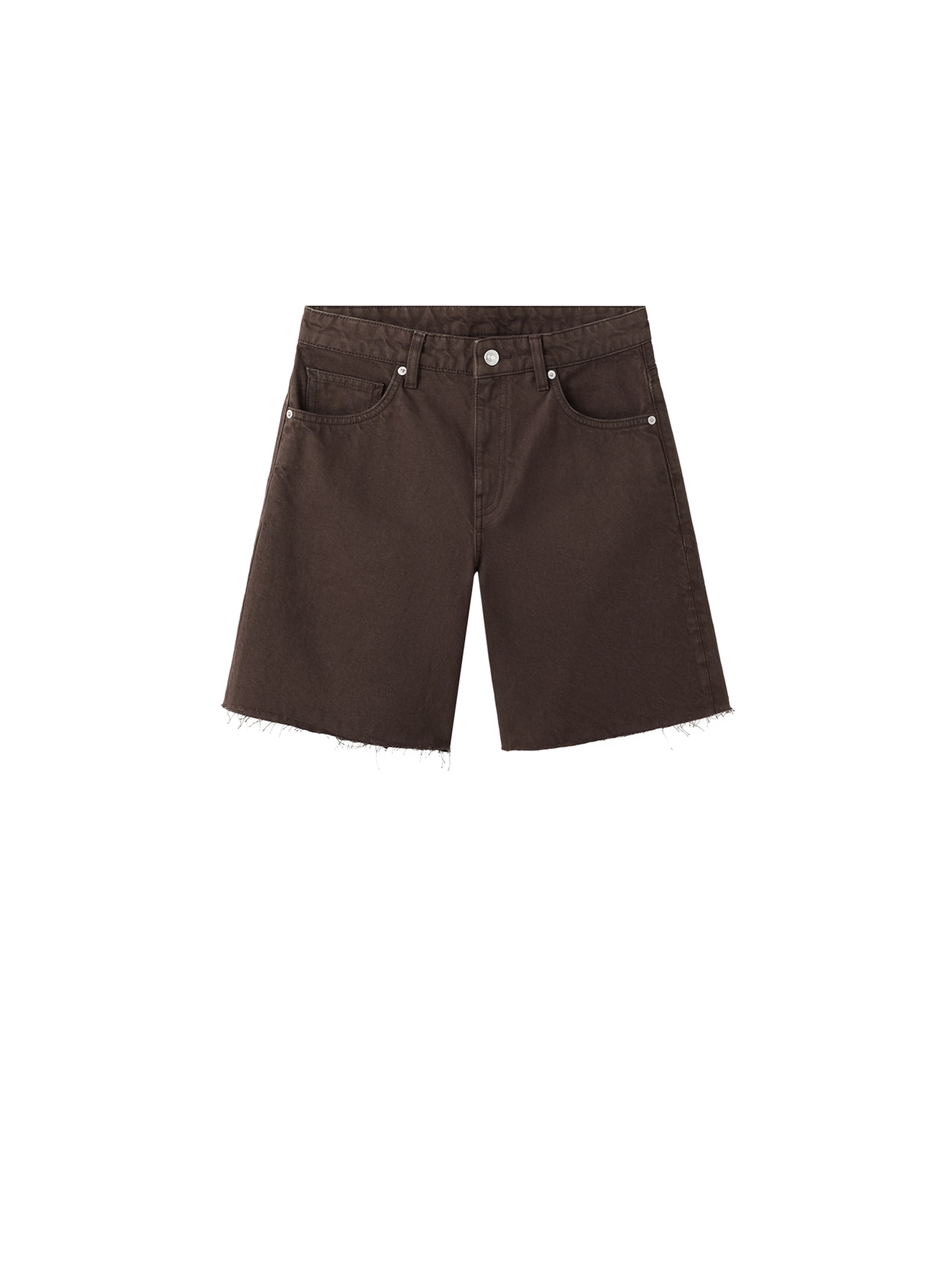regular Pantaloni 'ANNE' di MANGO in marrone: frontale