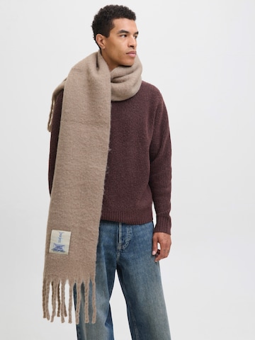 JACK & JONES Sál 'JACNORREBRO' - barna