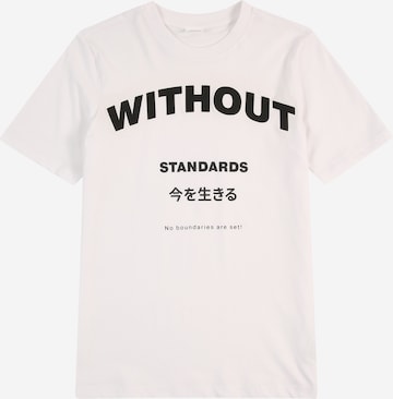 s.Oliver Shirt in Wit: voorkant