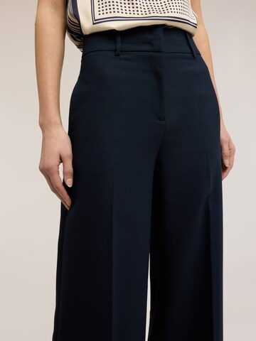MOTIVI Wide Leg Hose‌‌‌‌‌‌ in Blau