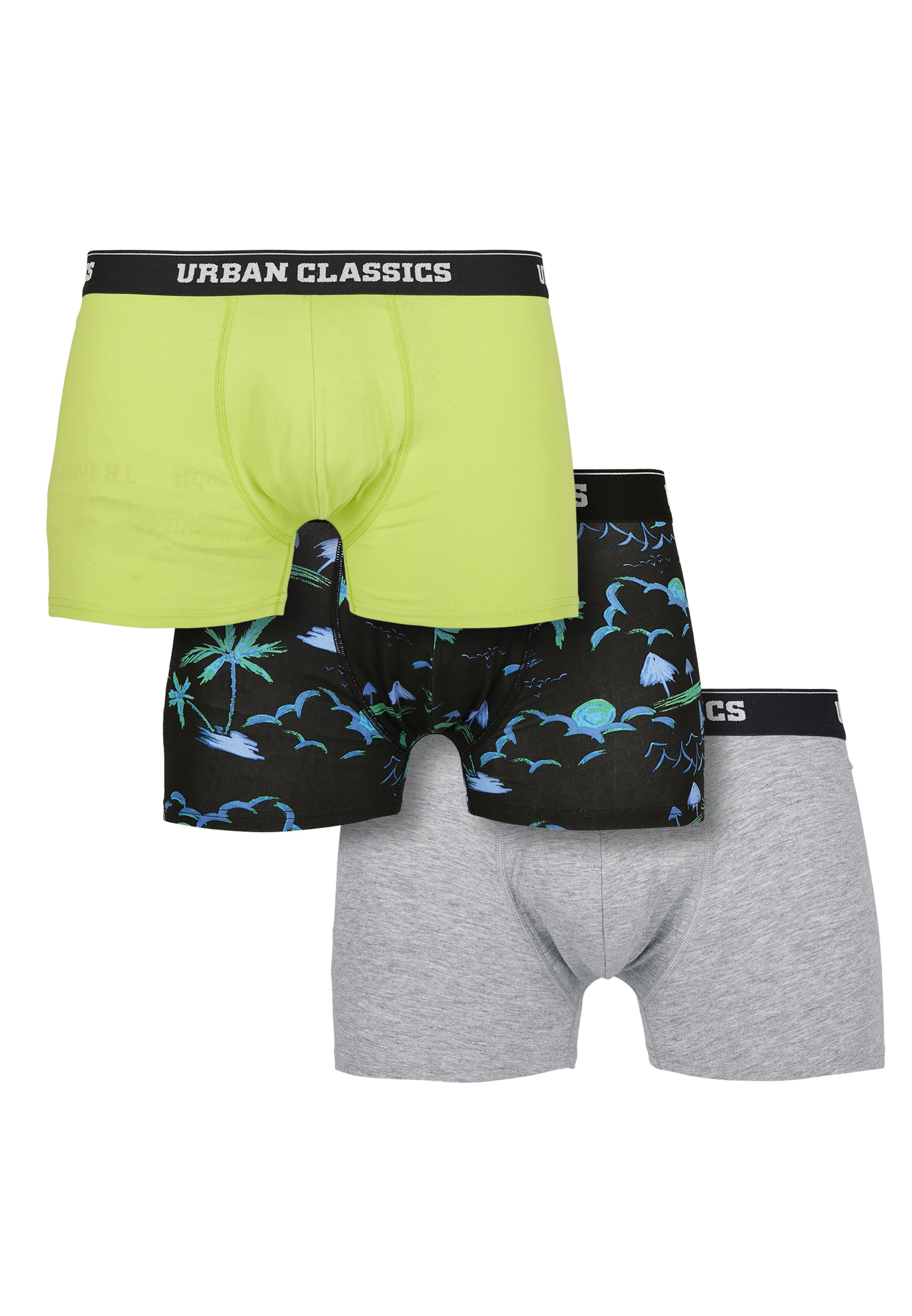 Urban Classics Boxer shorts in Mixed colours: front