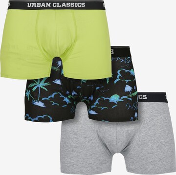 Urban Classics Boxer shorts in Mixed colors: front