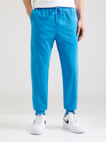 Nike Sportswear Tapered Trousers 'Club Fleece' in Blue: front