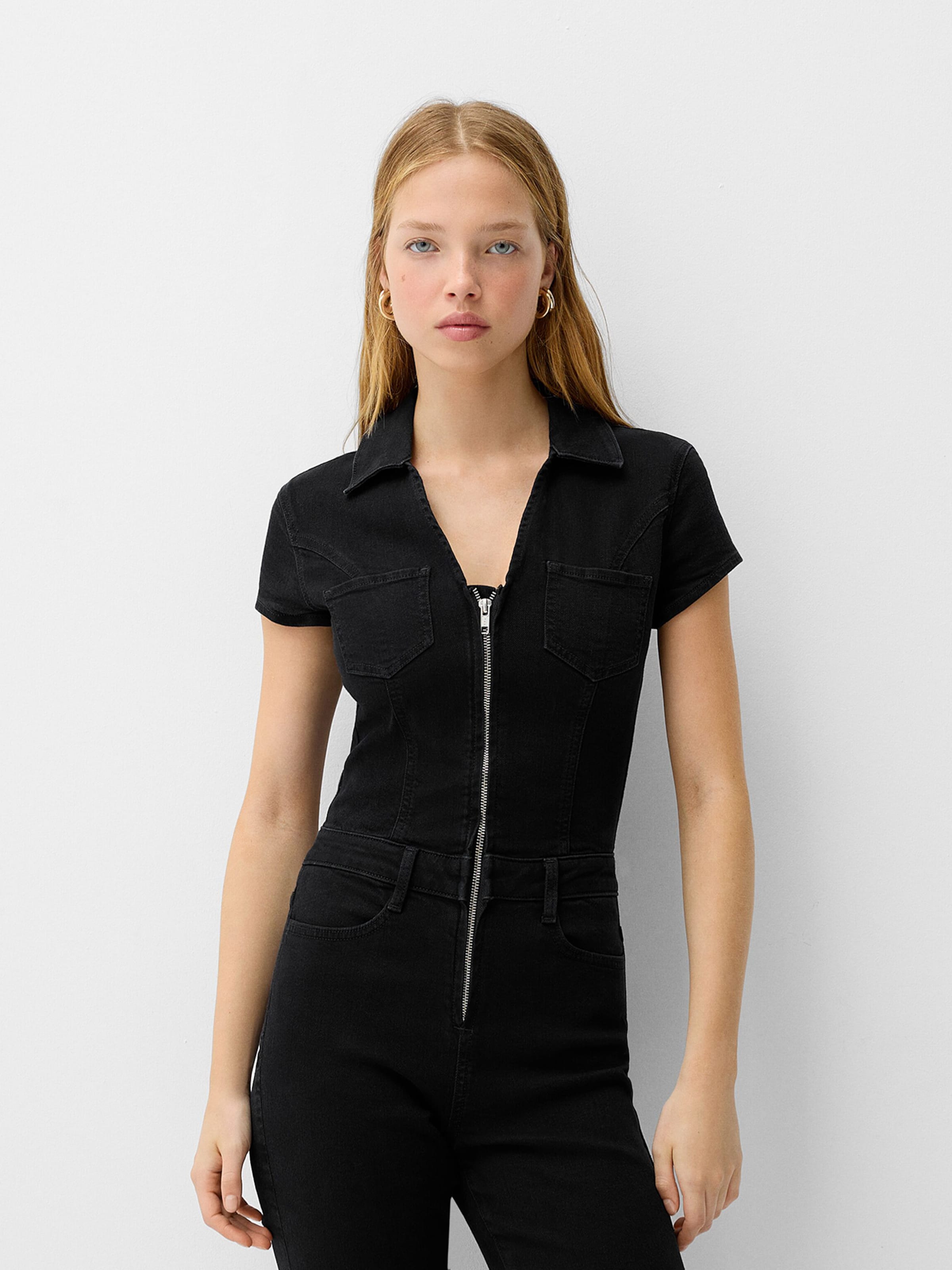 Bershka jumpsuit on sale