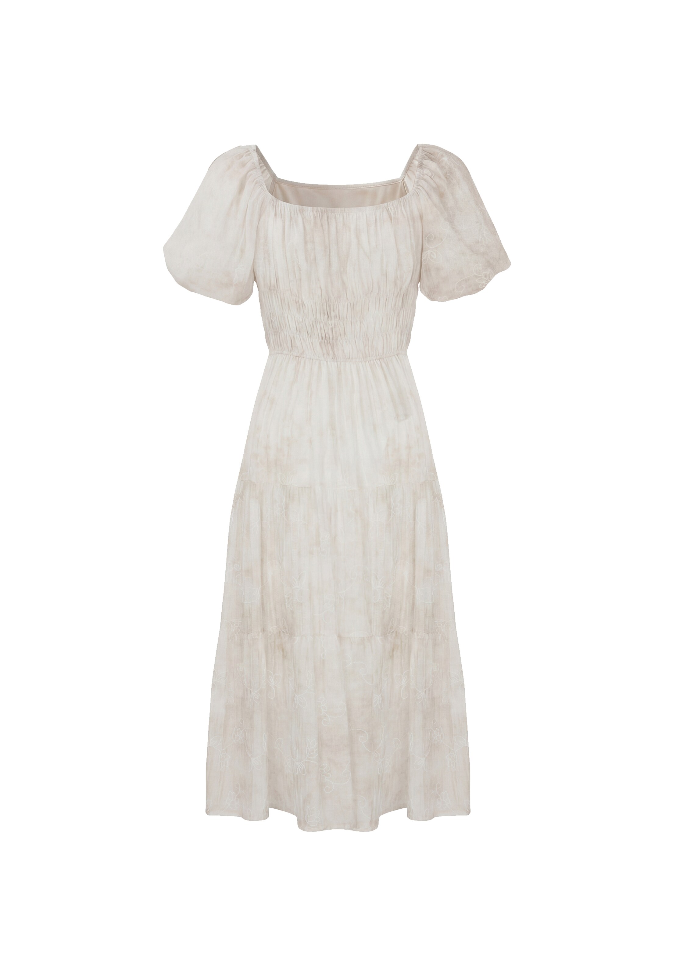 usha FESTIVAL Dress in Beige