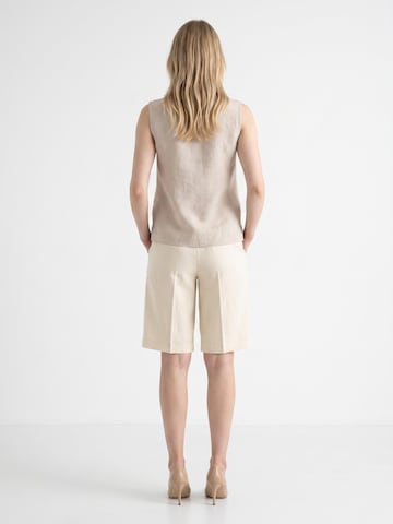 Viore Blouse 'Bluse' in Beige