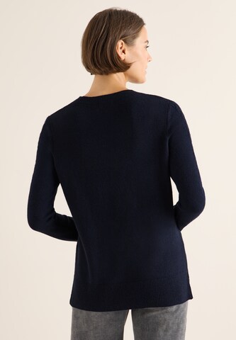 STREET ONE Pullover in Blau