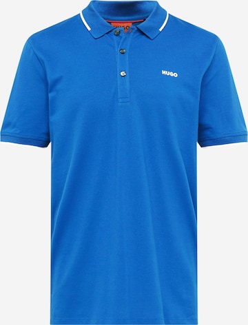 HUGO Red Shirt 'Dinoso' in Blauw: voorkant