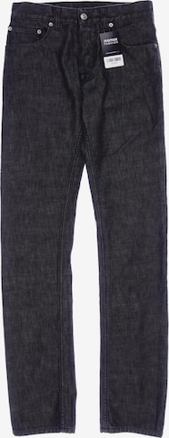 JIL SANDER Jeans in 28 in Grey: front