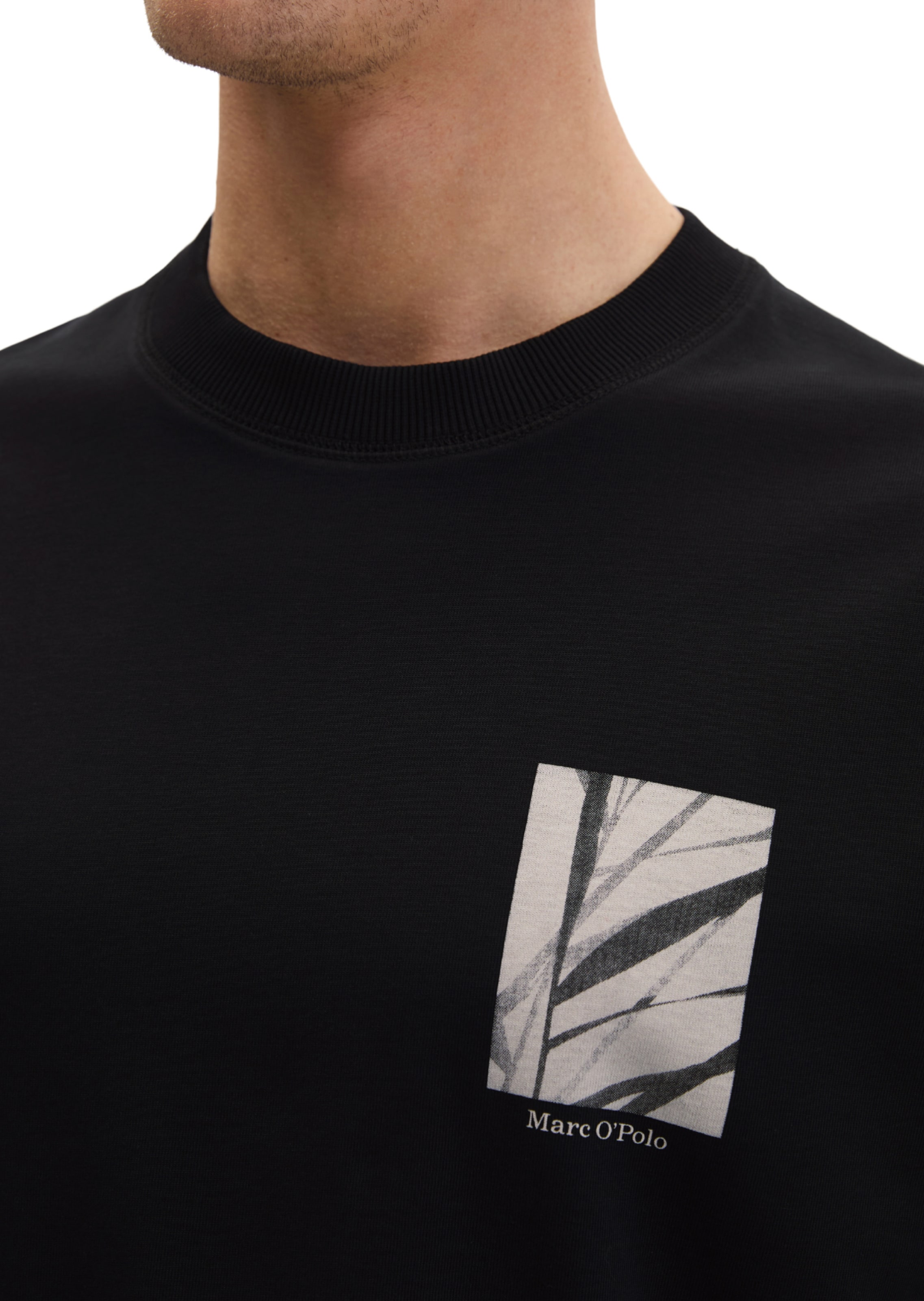 Marc O'Polo Shirt in Zwart