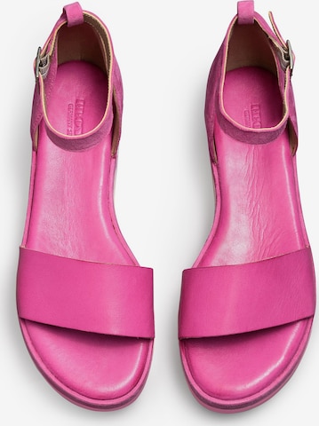 LLOYD Sandalen met riem in Roze