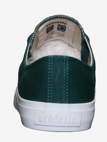 Ethletic Sneakers laag 'Fair Trainer White Cap Low Cut' in Groen