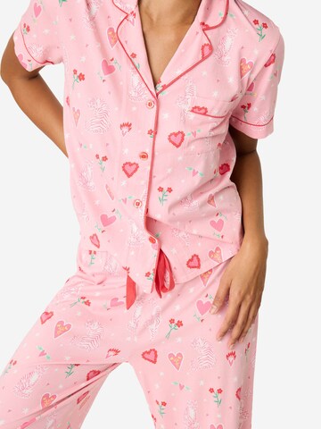 PJ Salvage Pyjama ' Whimsy Sets ' in Roze
