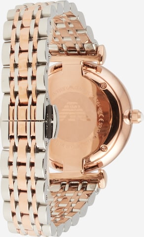 Emporio Armani Analog watch 'AR1926' in Gold